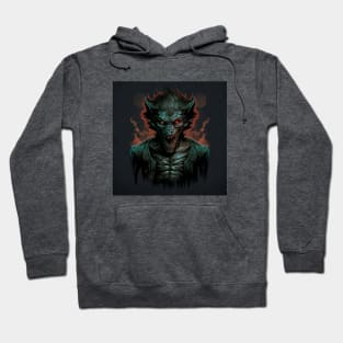 Horror Werewolf Hoodie